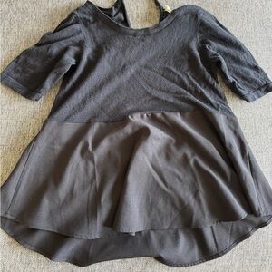 Moth anthropologie babydoll sweater top womens medium